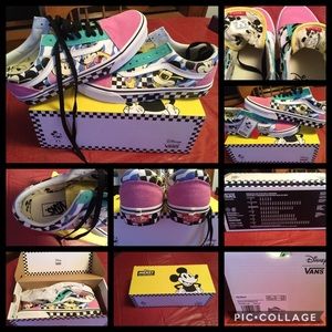 Vans LE Old Sokol Mickey Mouse sneakers